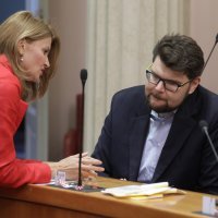 Sabina Glasovac, Peđa Grbin