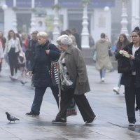 Maglovito jutro u Zagrebu
