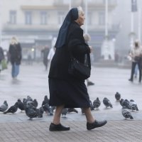 Maglovito jutro u Zagrebu