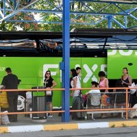 Autobusni kolodvor Zagreb - ilustracija