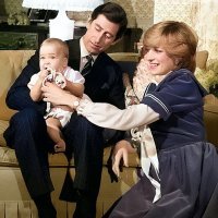 Charles, Diana i princ William