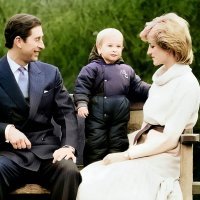 Charles, Diana i princ William