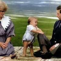 Charles, Diana i princ William