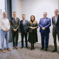 Hrvoje Balen, Hrvoje Bujanović, Ivan Vidiš, Irena Weber, Bernard Gršić i Siniša Đuranović