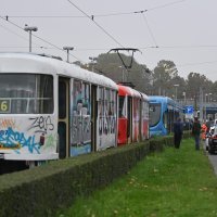 Tramvaj prometna Autobusni kolodvor