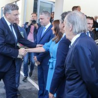 Otvorenje Opće bolnice Pula