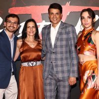 Daniel Macchio, Phyllis Fierro, Ralph Macchio i Julia Macchio