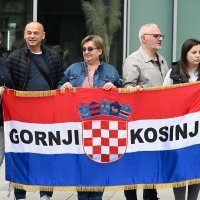 Prosvjed Kosinjana protiv hidroelektrane