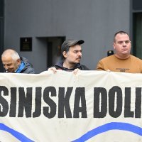 Prosvjed Kosinjana protiv hidroelektrane