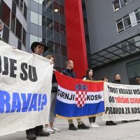 Prosvjed Kosinjana protiv hidroelektrane