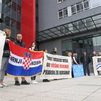 Prosvjed Kosinjana protiv hidroelektrane