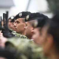 Obilježavanje 30. obljetnice ustrojavanja 9. gardijske brigade Vukovi