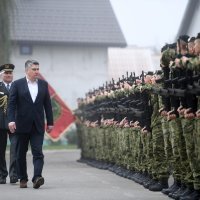 Obilježavanje 30. obljetnice ustrojavanja 9. gardijske brigade Vukovi