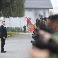 Obilježavanje 30. obljetnice ustrojavanja 9. gardijske brigade Vukovi