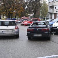 Parking u Prečkom na kojemu se dogodilo premlaćivanje