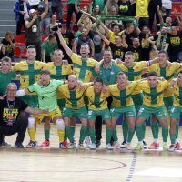 Futsal Liga prvaka: Pula - Ayat, 19.10.2022.