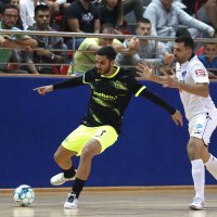 Futsal Liga prvaka: Novo Vrijeme - Sporting, 29.10.2022.