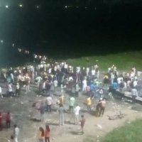 Srušio se viseći most u Indiji