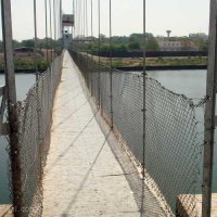 Viseći most u Morbiju, Indija