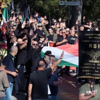 Neofašisti obilježili stotu obljetnicu Mussolinijeva Marša na Rim