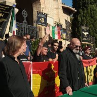 Neofašisti obilježili stotu obljetnicu Mussolinijeva Marša na Rim