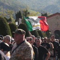 Neofašisti obilježili stotu obljetnicu Mussolinijeva Marša na Rim