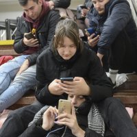 Stanovnici Kijeva sklonili su se u stanice podzemne željeznice