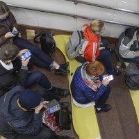 Stanovnici Kijeva sklonili su se u stanice podzemne željeznice