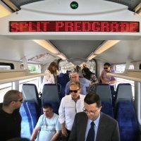 Gradski vlak u Splitu