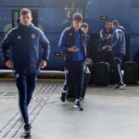 Dinamovi nogometaši otputovali su u London na utakmicu protiv Chelseaja