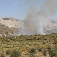 Požar iznad Karepovca