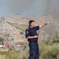 Požar iznad Karepovca