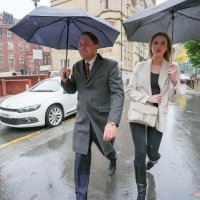 James Stunt i Helena Robinson