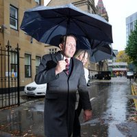 James Stunt i Helena Robinson