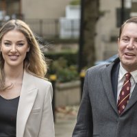 James Stunt i Helena Robinson