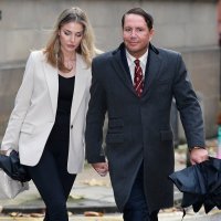 James Stunt i Helena Robinson