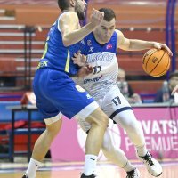 Košarka, PH: Cibona - Zabok 96:59