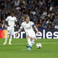 Luka Modrić zabija s 11 metara