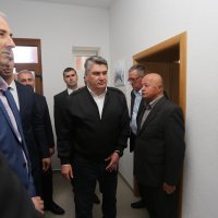 Predsjednik Republike Hrvatske Zoran Milanović posjetio Kuću kosaca
