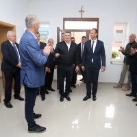 Predsjednik Republike Hrvatske Zoran Milanović posjetio Kuću kosaca