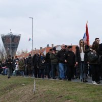 Kolona sjećanja u Vukovaru