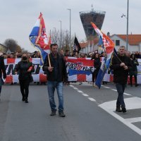 Kolona sjećanja u Vukovaru