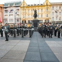 Nastup austrijskog i hrvatskog vojnog orkestra