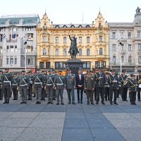 Nastup austrijskog i hrvatskog vojnog orkestra