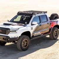 Nissan NISMO Off-Road Frontier V8 koncept pick-up
