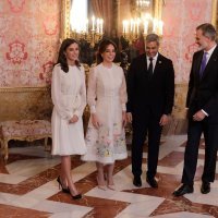 Kraljica Letizia i prva dama Paragvaja, Silvana López Moreira