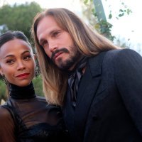 Zoë Saldana i Marco Perego