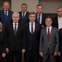 Sastanak resorne kordinacije HDZ-a, HDZ BiH