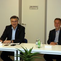 Andrej Plenković u Bjelovaru