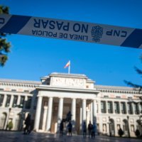 Aktivistice se zalijepile za Goyine slike